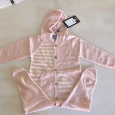 100% Mongolian Cashmere For Baby Girl. Size 6-9 Months. Its Warm Yet Soft And Comfortable Enough For Babies. Casual Pink Onesie For Playtime, Winter Pink Onesie For Playtime, Winter Playtime Pink Onesie, Pink Winter Onesie For Playtime, Cute Pink Winter Onesie, Pink Winter Onesie For Sleep, Pink Winter Loungewear For Babies, Winter Playwear For Babies In Pink, Yellow Romper