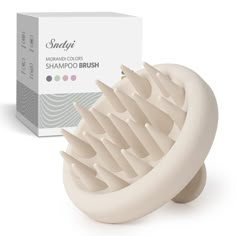 PRICES MAY VARY. One-Piece Silicone Scalp Massager: Our scalp massager use upgraded one-piece design, which is more solid and durable. Compared to other scalp brushes, it will never fall apart or break. 100% food grade silicone material, waterproof and moisture-proof. There is no need to worry about mold and water accumulation Perfect Hair And Scalp Care: Washing your hair with our shampoo brush will keep your hair and scalp cleaner and healthier. These bristles have moderate hardness, won't hur Brush For Hair Growth, Hair Scrubber, Dandruff Removal, Brush For Hair, Scalp Scrubber, Scalp Brush, Scalp Hair Growth, Scalp Brushing, Hair Dandruff