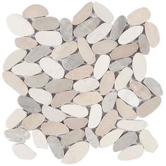 a pile of pebbles sitting on top of each other