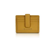 "Introducing the Vellaire Leather Women's Wallet – a fusion of luxury and organization designed to elevate your daily essentials. Crafted with meticulous attention to detail, this women's cardholder wallet embodies both elegance and functionality.Experience the timeless allure of genuine leather as you explore the practical design of our Vellaire wallet. With dedicated slots for cards and a thoughtful compartment for your essentials, it simplifies your life while adding a touch of sophistication Chic Rectangular Card Holder With Card Slots, Elegant Card Holder With Card Slots For Daily Use, Elegant Card Holder For Daily Use With Card Slots, Elegant Bifold Card Holder For Daily Use, Elegant Bifold Card Holder With Card Slots, Elegant Card Holder For Daily Use, Elegant Daily Use Card Holder With Card Slots, Chic Rectangular Card Holder With Rfid Blocking, Chic Rfid Blocking Rectangular Card Holder