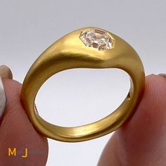 21K Yellow Gold Gypsy Dome Hex Step Cut 0.65ct Diamond Ring Size 6.5 | eBay Gold Moissanite Rings In Octagon Shape, Gold Moissanite Octagon Ring, Gold Moissanite Ring With Octagon Shape, Gold Octagon Diamond Ring Vvs Clarity, Gold Octagon Diamond Ring With Vvs Clarity, Gold Octagon Diamond Ring With Bezel Setting, Step Cut, Wedding Ring, Diamond Ring