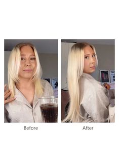 Color: Dark ash blonde roots with similar to platinum blonde but with a little bit more pale and white touch. Width/Weight: Single Pieces: 2X4"/18"-25g~29g | 22"-37~40g Whole Pack:1x14" or 1x6"&1x4"&1x4"/18"- 45g~50g per Pack | 22" - 65g~70g per Pack Invisible Hair Extensions, Halo Extensions, Dark Ash Blonde, Ice Blonde, Hair Tinsel, Dark Ash, Blonde Roots, Halo Hair Extensions, Halo Hair