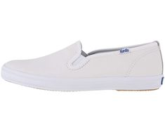 Keds Champion-Leather Slip-On | Zappos.com Classic Summer Slip-ons With Cushioned Footbed, Classic White Slip-ons With Cushioned Footbed, Classic Low-top Slip-ons With Slip-resistant, Classic Low-top Slip-ons With Cushioned Footbed, Casual Slip-on Sneakers With Leather Footbed, Spring Low-top Sneakers With Leather Footbed, Spring Low-top Leather Footbed Sneakers, Classic Slip-on Sneakers For Spring, Classic Spring Slip-on Sneakers