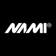 the logo for imm is shown on a black background