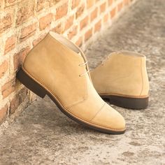 Dandy Chukka Boots - Q by QS Mens Chukkas, Mens Dress Boots, Gentleman Shoes, Chukka Boots Men, Mens Gear, Dress Well, Chukka Boot, Brown Heels, Shoe Tree