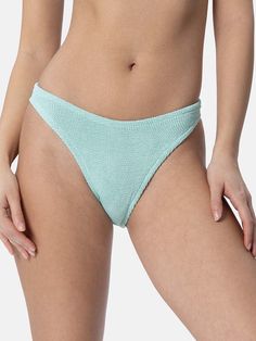 Our classic crinkle swim briefs give just the optimal of coverage while maintaining an impeccable style. Woman classic crinkle swim briefsMedium coverage on the bottomSage green plain colorMultisize size fitComposition: 90% polyamide 10% elastane. Note: Lighter colors may become slightly see-through when wet. Fluo colors may fade naturally over time, which is a characteristic and not a manufacturing issue Casual Textured Swimwear For Poolside, Textured Solid Swimwear For Vacation, Textured Solid Color Swimwear For Summer, Textured Solid Color Swimwear For Vacation, Green Textured Swimwear For Summer, Textured Green Swimwear For Summer, Textured Green Beachwear Swimwear, Textured Swimwear For Poolside, Textured Solid Color Beachwear Swimwear