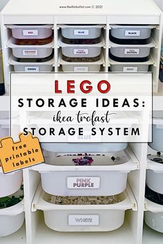 storage ideas for the freezer and refrigerator system