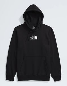 The North Face Fine Alpine Hoodie. Graphic Screened On Chest. Front Pouch Pocket. Drawstring Hood. Fleece Lining. Cuffed Long Sleeves And Hem. 56% Polyester 44% Cotton. Rib: 49% Cotton 49% Polyester 2% Elastane. Hood Lining: 50% Cotton 50% Polyester. Machine Wash. Imported. Casual Black Hiking Hoodie, The North Face Black Hooded Hoodie, Black The North Face Hoodie For Streetwear, Black The North Face Sweatshirt For Fall, The North Face Sporty Sweatshirt For Outdoor Activities, Casual Black The North Face Hoodie, Sporty Black The North Face Sweatshirt, Sporty Black Sweatshirt By The North Face, The North Face Fleece Sweatshirt With Adjustable Hood