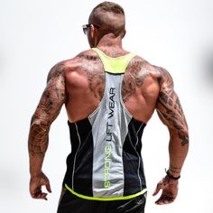 Gym Tank Tops Men, Bodybuilding Tank Top, Bodybuilding Clothing, Gym Workouts For Men, Tops Men, Gym Tanks, Body Building Men, Running Vest, Best Tank Tops