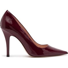 This Leather Pump With A Sky-High Stiletto Heel Exudes Sophistication And Class. Sizing: True To Size. Pointed Toe. Leather Construction. Slip-On. Lightly Padded Footbed. Stiletto Heel. Approx. 4" Heel Height. Imported Classic Heels With Red Sole And Medium Width, Evening Court Shoes With Red Sole And Medium Width, Burgundy 4-inch Heels For Evening, Chic Court Shoes With Red Sole And Medium Width, Sleek Court Shoes With Red Sole And Fitted Design, Chic Pointed Toe Court Shoes With Red Sole, Chic Heels With Red Sole And Medium Width, Formal Heels With Red Sole, Medium Width, Chic Court Shoes With Red Sole