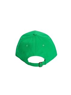 Canvas dad hat featuring an embroidered logo at the front and an adjustable back. 100% Cotton. GUESS Originals. Six-panel Dad Hat For Spring Streetwear, Green Adjustable Dad Hat With Embroidered Logo, Green Baseball Cap With Embroidered Logo, Green Baseball Cap With Logo Patch For Streetwear, Green Hats With Logo Patch For Streetwear, Green Baseball Cap With Logo Patch And Curved Brim, Trendy Sports Dad Hat With Embroidered Logo, Green Baseball Cap With Curved Bill For Streetwear, Green Baseball Cap With Logo Patch For Sports