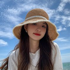 New Summer Fashion Straw Hat Women Foldable Wide Large Brim Plage Beach Sun Hat Chapeau Femme UV Protection Cap 여름모자 Gorras LANFUBEISI Beige Sun Hat For Summer Beach, Khaki Bucket Hat With Curved Brim For Summer, Summer Beach Beige Sun Hat, Khaki Curved Brim Bucket Hat For Summer, Beige Summer Panama Hat For Outdoor, Beige Panama Hat For Outdoor Vacation, Beige Panama Hat For Vacation Outdoors, Beige Summer Straw Hat For Beach Season, Summer Beige Straw Hat For Beach Season