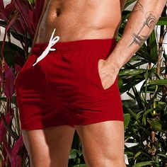 Category:WE-Pants; Season:Spring  Summer; Fabric:Nylon; Gender:Men's; Style:Casual,Fashion; Elasticity:Micro-elastic; Occasion:Holiday,Beach,Weekend,Swimming Pool; Details:Without Lining; Fit Type:Regular Fit; Function:Quick Dry,Comfort; Waistline:Mid Waist; Pattern:Plain; Design:Drawstring,Elastic Waist; Pants Type:Board Shorts,Swim Trunks,Swim Shorts; Fly Type:Drawstring,Elasticity; Front page:FF; Listing Date:06/13/2024; Production mode:External procurement; Hips:; Length:; Waist:; Fit US Size:; Pants Length:Short Weekend Fashion, Beach Weekend, Holiday Beach, Mens Boardshorts, Weekend Style, Casual Black, Plain Design, Type Of Pants, Pants Length