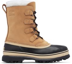 The classic Sorel Caribou winter boots provide legendary warmth and protection in cold  snowy conditions. Winter Boots Men Snow, Sorel Caribou Boots, Sorel Caribou, Cold Weather Activities, Mens Winter Boots, Mens Snow Boots, Thick Socks, Comfortable Boots, Sorel Winter Boot