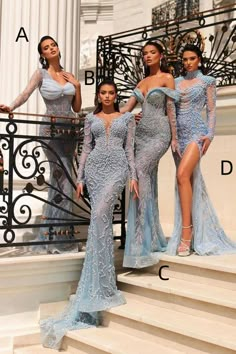 Get inspired by this Beautiful New Collection Blue Off-the-shoulder prom dress Sequins with Split Beadings Applikation at okdais.com, 1000+ styles available, shop today to get extra discount. Runway Bridesmaid Dresses, Bridesmaid Dresses Extravagant, Cinderella Divine Wedding Dress, Evening Gala Dress, Quince Madrina Dresses, Old Hollywood Wedding Dress Long Sleeve, Wedding Dresses 2023 Bridal Collection, Extravagant Bridesmaid Dresses, Matric Dance Dresses Ideas Beautiful