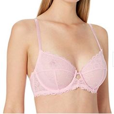 Calvin Klein Seductive Comfort Bra Color Pink Size 32c New With Tag Style Qf 1741 Elegant Calvin Klein Underwire Bra, Calvin Klein Elegant Underwire Bra, Fitted Elegant Calvin Klein Bra, Elegant Fitted Calvin Klein Bra, Calvin Klein Underwire Bra With Padded Cups, Feminine Lined Bra, Calvin Klein Fitted Underwire Bra, Comfort Bra, Calvin Klein Bra