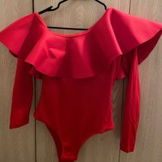 Do Bundles And Save More!!! All My Items Are From A Smoke Free, Pet Free Place Make A Reasonable Offer!! Shein Bodysuit New Without Tags In Perfect Condition. “ Measurements Will Be Provided Per Request.” Red Long Sleeve Fitted Bodysuit, Red Fitted Long Sleeve Bodysuit, Spring Red Bodysuit For Night Out, Red Bodysuit For Night Out In Spring, Red Bodysuit For Spring Night Out, Red Fitted One-piece Bodysuit, Red Bodysuit For A Night Out In Spring, Red Spring Bodysuit For A Night Out, Red Long Sleeve Bodysuit For Party