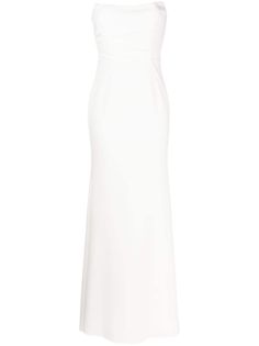 a white dress on a mannequin dummy