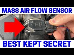 an air flow sensor is shown with the words best kept secret