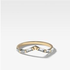 This sleek ring holds six baguettes in a sophisticated bar setting for a delicate look that’s both classic and contemporary. 1.6 mm band 0.32 carats total available in rose, yellow and white gold (select size and metal at checkout) Questions? Want to modify this ring? CONTACT US Nervous About Buying Jewelry Online? READ THIS Made in the USA. All sales are final. All Good Stone pieces are made to order – please allow 3-4 weeks for production, followed by 1-2 days for shipping! Trust us - we’re wo Baguette Wedding Band, Bar Setting, Buy Jewellery Online, Rose Yellow, Dream Ring, Bar Set, Gold Platinum, Buying Jewelry, Online Jewelry