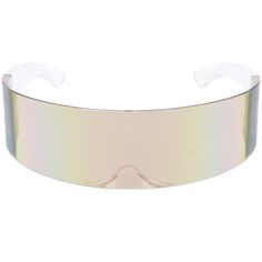 Ultimate retro shield wrap around high fashion sunglasses. Make a statement with these cool reflective mirrored lens. Made with an acetate and polycarbonate UV protected lenses. Measurements: 70-42-46 / Total: 140mm High Bridge Nose, Cyberpunk Visor, 80s Futuristic, Futuristic Retro, Retro Mirror, Visor Sunglasses, Cheap Sunglasses, Shield Sunglasses, Oversized Sunglasses