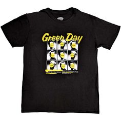 Unleash Your Punk Rock Spirit with the Official Green Day T-ShirtEmbrace the Iconic Style: Dive into the world of punk rock with our officially licensed Green Day T-Shirt. A must-have for any fan, this shirt captures the essence of one of the most influential bands of our time. Whether you're a long-time follower or a new admirer, this tee is your ticket to celebrating the legacy of Green Day.Features and BenefitsPremium Quality for Lasting Comfort: Crafted with meticulous attention to detail, o Green Day Nimrod, Green Day T Shirt, Bad Religion, 80s Tv, Character Clothing, Alternative Metal, Digital Screen, Punk Bands, Short Styles