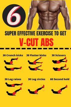 6 best effective ways to get V-Cut abs. V cut abs These exercises are great for building you the V Cut. If your body fat is already low, you can see the results within a few weeks. V cut abs training workout fitness health healthylife #weightloss #health #bhfyp #training #fitfam #bodybuilding #vegan #fitnessmotivation #sport #healthyfood #goals #healthylifestyle #fitspo #diet #weightloss #selflove #gymlife #muscle #crossfit #instafit #nutrition
#weightloss #weightwatchers #weightlossmotivation How To Get A V Line Men, V Taper Workout Men At Home, V Body Shape Workout, V Cut Exercise For Men, V Shaped Abs Workout, V Shape Body Men Workout, V Shape Abs Workout, How To Get V Line, V Line Exercises