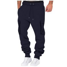 Season:Spring   Fall; Fabric:Polyester; Gender:Men's; Style:Sports,Fashion; Occasion:Holiday,Daily,Casual; Fit Type:Regular Fit; Function:Breathable,Comfort; Waistline:Mid Waist; Pattern:Plain; Design:Multi Pocket,Elastic Cuff,Elastic Waist,Drawstring; Pants Type:Joggers,Sweatpants,Trousers,Cargo Sweatpants; Fly Type:Drawstring,Elasticity; Front page:FF; Listing Date:08/24/2023; Hips:; Length:; Waist: Full-length Drawstring Sweatpants For Sports, Full Length Drawstring Sweatpants For Sports, Sportswear Jogging Pants With Drawstring, Sportswear Pants With Drawstring For Jogging, Sports Trousers With Drawstring, Sports Long Pants With Drawstring, Baggy Sportswear Bottoms With Drawstring, Baggy Drawstring Sportswear Bottoms, Sports Bottoms With Drawstring