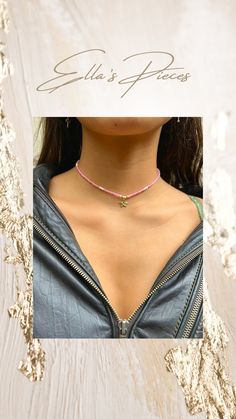 Carefully hand-crafted boho chocker/ necklace. The necklace is approximately 35cm long, plus 8 cm adjustment chain. You can wear it as a 'long choker'.  🌸 24k gold plated starfish charm  🌸 pink and white glass pearls  🌸 stainless steel carabiners, IP gold-coloured  🌸 stainless steel chain to adjust necklace, 8 cm long  🌸 boho/ beach style  This jewellery is your personal talisman. Shine your light with an individually and carefully handcrafted piece, that suits just YOU. You deserve to feel Pink Bohemian Resizable Jewelry, Pink Resizable Bohemian Jewelry, Adjustable Pink Jewelry For Festivals, Trendy Gold Choker For Summer, Trendy Gold Summer Choker, Gold Trendy Summer Choker, Handmade Pink Choker As A Gift, Handmade Pink Choker As Gift, Pink Necklace For Summer Festivals