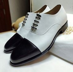 Handmade Leather Shoes, Lace Up Dress, Cap Dress, Leather Shoes Men, Goodyear Welt, Shoes Uk, Leather Heels, Leather Handmade, Leather Shoes