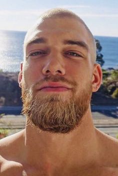 Blonde Beard, Surfer Dude, Bald Man, Beard Hairstyle, Short Beard, Ginger Men