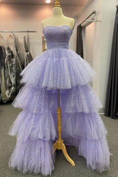 Tiered Prom Dress, Formal Prom Dresses Long, Sparkly Prom Dresses, Prom 2024, Dress Layered, Long Formal Dress, Pretty Prom Dresses, Tulle Prom Dress, Dress Prom