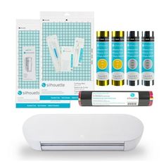 the silhouette kit includes an air conditioner, gluer and other items to make it easier