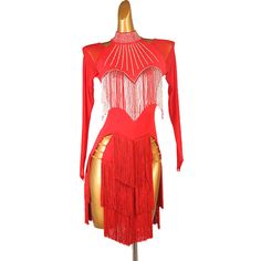 Product Code: 8394734600513 Gender: Women's Occasion: Rumba,Chacha,Samba,Cowboy,Bullfight,Latin,Salsa Category: Dance Dress Fabric: Nylon,Mesh Chest Pad: Yes Shorts: Included Shorts Embellishments: NO Elasticity: High Elasticity Fitted Fringe Dress For Party, Fitted Fringe Dress For Party Season, Fitted Fringe Dress For Club, Fitted Club Dress With Fringe, Fitted Long Dress For Costume Party, Fitted Dancewear Dress For Costume Party, Fitted Dresses For Costume Party And Festive Season, Fitted Dresses For Festive Costume Party, Fitted Fringe Dresses For Dance