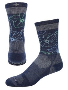 Whether you're taking off for a long flight or recovering from race day  the women's Sockwell Petal Power Compression crew socks offer circulation-boosting support in a moisture-wicking wool blend. Hiking Socks Womens, Womens Compression Socks, Long Flight, Hiking Socks, Dog Socks, Travel Workout, Calf Socks, Compression Socks, Hiking Women