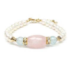 Rosemary-Energy Stone Bracelet-La Meno How To Improve Relationship, Energy Stones, Real Pearls, Pastel Aesthetic, Stone Bracelet, Pearl Bracelet, Rosemary, Pandora Charm Bracelet, True Love