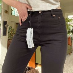 New With Tags. Zw 90s, High Waist Cropped Legged Black Jeans. Zw Signature Denim Women’s Us Size 4, European 36 Perfect Unused Condition. Never Worn Zara Cotton Jeans For Streetwear, Zara Cotton Jeans For Everyday Wear, Everyday Zara Cotton Jeans, Zara Cotton Everyday Jeans, Everyday Cotton Zara Jeans, Edgy Fitted Everyday Bottoms, Edgy Fitted Bottoms For Everyday, Fitted Everyday Zara Bottoms, Fitted Zara Bottoms For Everyday