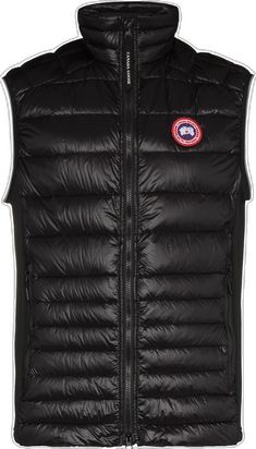 Padded Gilet, Canada Goose, Canada Goose Jackets, Winter Jackets, Black