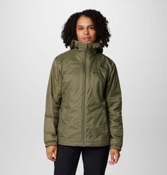 A lightweight layer with insulated warmth. This water-repellent long jacket gives you essential coverage with adjustable features to take on light rain showers. Sherpa Lined Jacket, Light Rain, Columbia Jacket, Long Jacket, Color Stone, Rain Shower, Columbia Sportswear, Sherpa Lined, Sherpa Fleece