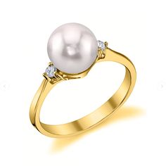 Experience the Resilience Golden Pearl Ring, a masterpiece for sophisticated women. Each pearl symbolizes strength, cradled in a golden band of timeless elegance. Elevate your style with this treasure, a fusion of resilience and opulence. Adorn yourself, a whisper of determination against your skin. Illuminate your spirit with the radiant Resilience Ring. Metal: 14K Gold Vermeil Dimensions: 14.9-19mm Gemstone: Moissanite, Freshwater pearls Data Icon, Silver Pearl Ring, Sophisticated Women, Golden Pearl, Types Of Buttons, Ring Metal, Silver Pearls, Pearl Ring, 14kt Gold