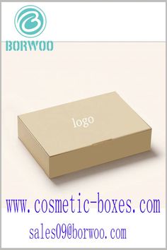 customizable gift boxes with logo, use the logo printed on the box to promote products and brands