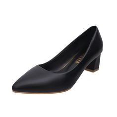 Gender: Women Item Type: Pumps With Platforms: Yes Outsole Material: Rubber Closure Type: Slip-On Insole Material: PU Platform Height: 0-3cm Toe Shape: Pointed Toe Lining Material: PU is_handmade: Yes Heel Type: Square heel Heel Height: Med (3cm-5cm) Fashion Element: Shallow Occasion: Casual Upper Material: PU Pump Type: Basic Season: Spring/Autumn Casual Summer Court Shoes For Office, Casual Summer Court Shoes With Round Toe, Casual Fall Court Shoes, Casual Low Heel Court Shoes, Casual Low Heel Court Shoes For Office, Casual Pointed Toe Court Shoes With Padded Heel, Casual High Heel Court Shoes, Casual Court Shoes With Padded Heel And Pointed Toe, Casual High Heel Court Shoes For Office