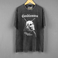 Candlemass Heavy Metal T-Shirt! Unleash your inner rock legend with the Candlemass Heavy Metal T-Shirt! Crafted from 100% breathable cotton, this short-sleeve tee is perfect for showcasing your love for iconic heavy metal bands like Candlemass, Solitude Aeturnus, Solstice, and Trouble. Designed for all-day comfort and style, this casual tee features a classic O-neck design, making it a versatile addition to any wardrobe. Whether you're jamming out at a concert or chilling with friends, this shir Metal T Shirt, Metal T Shirts, Heavy Metal Bands, Casual Tee, Swimwear Collection, Summer Cotton, Metal Bands, Mens Tees, Heavy Metal