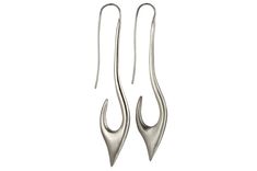 "Sleek design and clean lines make these sterling silver earrings simple but effective accessories. This design was created to bring attention to the wearer and \"to fish\" for compliments. Made in New York City Total weight: 0.43 oz Dimensions: 2.6\"x0.13\"x0.54\" More Long Earrings: https://www.etsy.com/shop/FineJewelrySavenko?section_id=12739418 My Etsy Shop altogether: https://www.etsy.com/shop/FineJewelrySavenko" Hand Forged Long Drop Modern Earrings, Modern Teardrop Sterling Silver Wrap Earrings, Modern Sterling Silver Teardrop Wrap Earrings, Modern Long Drop Earrings With Polished Finish, Modern Sterling Silver Linear Earrings With Ear Wire, Sleek Sterling Silver Earrings For Gift, Modern Hand Forged Sterling Silver Earrings, Modern Sterling Silver Wrap Earrings, Modern Sterling Silver Drop Wrap Earrings