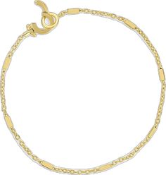 Classic Gold-tone Paperclip Bracelet With Adjustable Chain, Classic Adjustable Bracelet With Delicate Chain, Classic Yellow Gold Delicate Chain Bracelet, Classic Yellow Gold Chain Bracelet With Delicate Chain, Gold Charm Bracelet With Rectangular Links And Lobster Clasp, Gold Chain Bracelet With Lobster Clasp And Rectangular Links, Classic Adjustable Satellite Chain Bracelet, Classic Delicate Chain Bracelet, Dainty Gold Bracelet With Extender