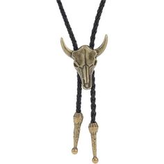 Color: Texas Skull Bolo Tie-Gold Leather High Quality Material - Our Top Quality, Premium Grade Durable Skull Bolo Tie With Zinc Alloy Is Fashionable And Feels Very Comfortable. Adjustable Size - The Cowboy Necktie Rope Length Is 39.37"(100cm), Tip Length Is 1.29"(3.3cm); Skull Pendant Length Is 1.57"(4cm) Width 1.25" (3.2cm), You Can Slide Pendant To Adjust The Leather Necktie Length. Trendy Style - This Special Product Is Great As A Trendy Western Bolo Tie And Can Be Worn As Desired. With A Si Cowboy Necktie, Western Bolo Tie, Rodeo Cowboy, The Cowboy, Cowboy Style, Bolo Tie, Skull Pendant, Mens Neck Ties, Vintage Turquoise