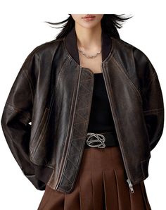 Introducing the embodiment of enduring elegance - the Ladies Vintage Fringe Leather Jacket in a rich, earthy brown hue. Crafted with meticulous attention to detail, this exquisite suede leather jacket captures the essence of timeless chic with a vintage twist. Adorned with fringe details, the jacket exudes a touch of bohemian charm while maintaining a classic allure. The fringe accents gracefully cascade along the sleeves and hem, infusing movement and a playful vibe into the jacket's silhouette Luxury Brown Leather Jacket For Fall, Elegant Brown Leather Jacket For Fall, Elegant Brown Leather Jacket For Winter, Women Casual Wear, Leather Jacket Women, Vintage Fringe, Suede Fringe Jacket, Fringe Leather Jacket, Womens Jackets Casual