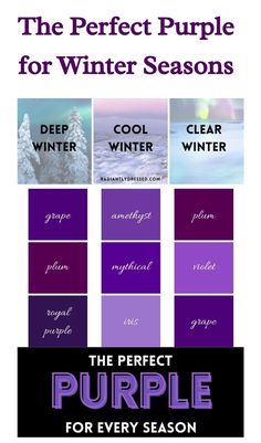 True Winter Color Analysis, Winter Color Palette Outfits, Clear Winter Color Palette, Winter Pallet