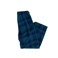 Open Trails Plaid Flannel Pajama Pants Boy’s Size 6/7 100% Polyester Forest Green, Dark Blue Elastic Waistband Length: 30.5” Inseam: 21.5” Waist: 22”-26” Brand New! Winter Sleep Bottoms In Blue, Blue Winter Sleep Bottoms, Casual Winter Bedtime Bottoms, Cozy Blue Loungewear Pants, Cozy Blue Bottoms For Pajama Party, Green Pajama Pants, Christmas Pajama Bottoms, Boys Pajama Pants, Girls Pajama Pants