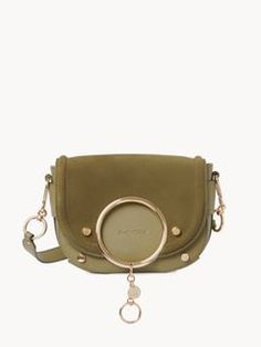 See by Chloé - Discover the See By Chloe Mara Cross Body Bag in ALOE GREEN. Next day delivery available on selected items. Shop now. Aloe Green, Chloe Bags, Bohemian Bags, Leather Handbags Crossbody, Chloe Bag, Mini Crossbody Bag, See By Chloe, Green Leather, Cross Body Bag